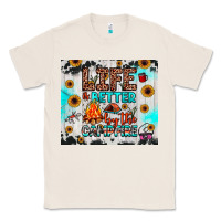 Natural life is better by the campfire Classic Tee - JahusDesignShop