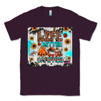 Plum life is better by the campfire Classic Tee - JahusDesignShop