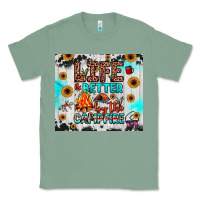 Sage life is better by the campfire Classic Tee - JahusDesignShop