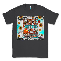 Smoke life is better by the campfire Classic Tee - JahusDesignShop