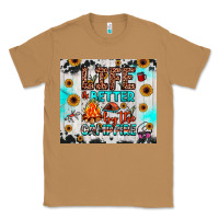 Toasted Coconut life is better by the campfire Classic Tee - JahusDesignShop