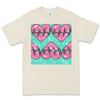 Bone Nursing Heart Seamless Pattern Premium Tee - BundleAndBundleShop