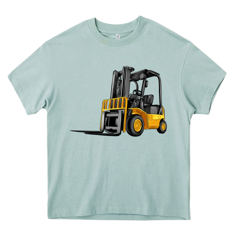 Forklift Heavy Core Tee by Artiststas | Teevron