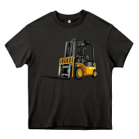 Asphalt forklift Heavy Core Tee - Artiststas