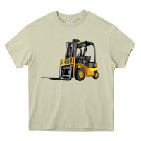 Mossy forklift Heavy Core Tee - Artiststas