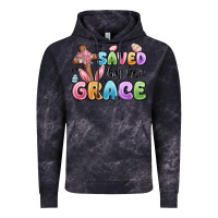 Cloud Black saved by his grace Vintage Hoodie - MaliasSmallBusiness