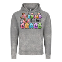 Cloud Rock saved by his grace Vintage Hoodie - MaliasSmallBusiness