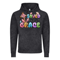 Vintage Black saved by his grace Vintage Hoodie - MaliasSmallBusiness