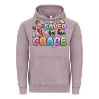 Vintage Zinc saved by his grace Vintage Hoodie - MaliasSmallBusiness