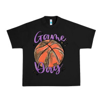 Black game day Urban Heavy Tee - MaliasSmallBusiness