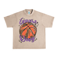 French Oak game day Urban Heavy Tee - MaliasSmallBusiness