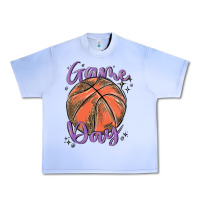Grape Ice game day Urban Heavy Tee - MaliasSmallBusiness