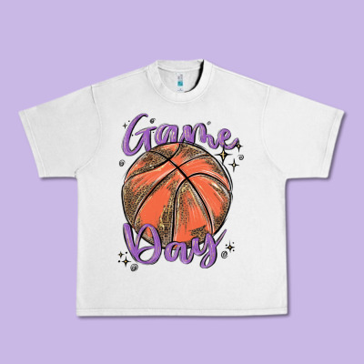 Game Day Urban Heavy Tee Designed By Maliassmallbusiness