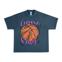 Midnight Navy game day Urban Heavy Tee - MaliasSmallBusiness