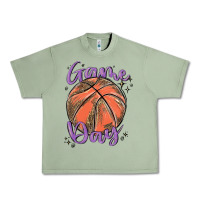 Oil Green game day Urban Heavy Tee - MaliasSmallBusiness