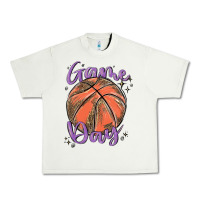 Pistachio game day Urban Heavy Tee - MaliasSmallBusiness