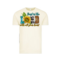 Trust In The Lord With All Your Heart Vintage Tee | Teevron