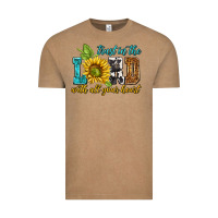 Vintage Coffee trust in the lord with all your heart Vintage Tee - NancyCooperArtShop