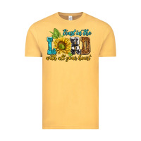 Vintage Mustard trust in the lord with all your heart Vintage Tee - NancyCooperArtShop