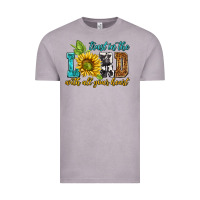 Vintage Zinc trust in the lord with all your heart Vintage Tee - NancyCooperArtShop