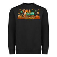 Black fall is my favorite color libbey glass Heavyweight Sweatshirt - BundleAndBundleShop
