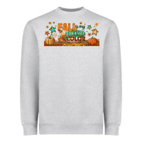 Heather Grey fall is my favorite color libbey glass Heavyweight Sweatshirt - BundleAndBundleShop