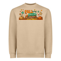 Mushroom fall is my favorite color libbey glass Heavyweight Sweatshirt - BundleAndBundleShop