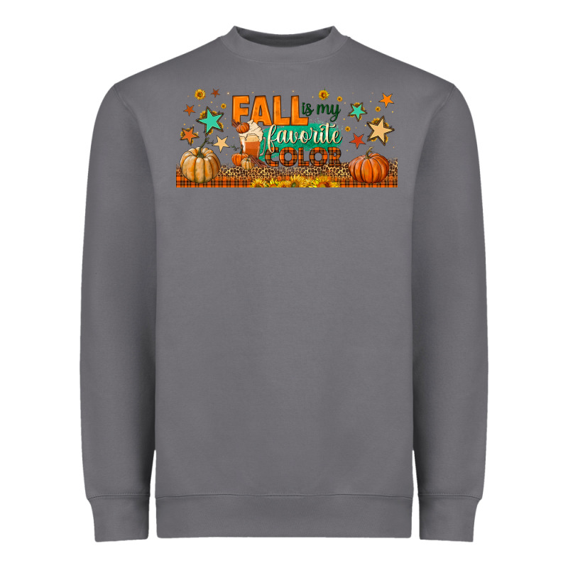 Fall Is My Favorite Color Libbey Glass Heavyweight Sweatshirt by BundleAndBundleShop | Teevron