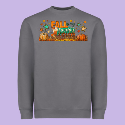Fall Is My Favorite Color Libbey Glass Heavyweight Sweatshirt Designed By Bundleandbundleshop