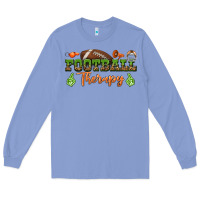Colony Blue football therapy Long Sleeve Tee - BundleAndBundleShop