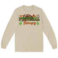 Mushroom football therapy Long Sleeve Tee - BundleAndBundleShop