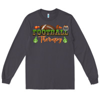 Smoke football therapy Long Sleeve Tee - BundleAndBundleShop