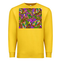 Lemon Mardi Gras with crabs tumbler Premium Sweatshirt - HowdyJamesFarm