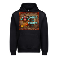 Black gobble me swallow me tumbler Urban Hoodie - BundleAndBundleShop