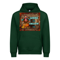 Forest Green gobble me swallow me tumbler Urban Hoodie - BundleAndBundleShop