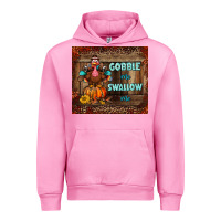 Fuchsia Pink gobble me swallow me tumbler Urban Hoodie - BundleAndBundleShop