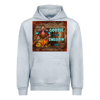 Heather Grey gobble me swallow me tumbler Urban Hoodie - BundleAndBundleShop