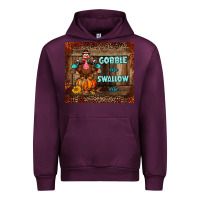Mauve Wine gobble me swallow me tumbler Urban Hoodie - BundleAndBundleShop