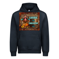 Navy gobble me swallow me tumbler Urban Hoodie - BundleAndBundleShop
