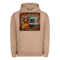 Pigment Burro gobble me swallow me tumbler Urban Hoodie - BundleAndBundleShop