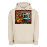 Pigment French Oak gobble me swallow me tumbler Urban Hoodie - BundleAndBundleShop