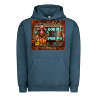 Pigment Midnight Navy gobble me swallow me tumbler Urban Hoodie - BundleAndBundleShop