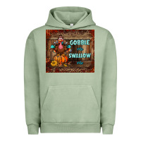 Pigment Oil Green gobble me swallow me tumbler Urban Hoodie - BundleAndBundleShop