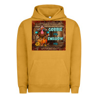 Pigment Peanut Butter gobble me swallow me tumbler Urban Hoodie - BundleAndBundleShop