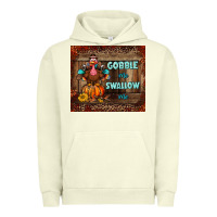 Pigment Pistachio gobble me swallow me tumbler Urban Hoodie - BundleAndBundleShop