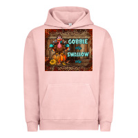 Pigment Salmon gobble me swallow me tumbler Urban Hoodie - BundleAndBundleShop