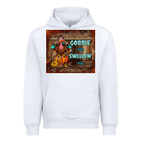 White gobble me swallow me tumbler Urban Hoodie - BundleAndBundleShop