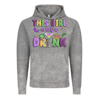 Cloud Rock this girl needs a drink Vintage Hoodie - MaliasSmallBusiness