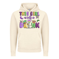 Vintage Artic this girl needs a drink Vintage Hoodie - MaliasSmallBusiness