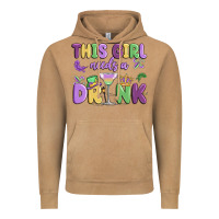 Vintage Camel this girl needs a drink Vintage Hoodie - MaliasSmallBusiness